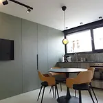 Modern Small House With A Terrace Split