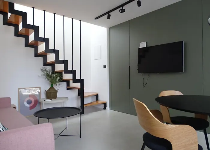 Modern Small House With A Terrace Casa de Férias