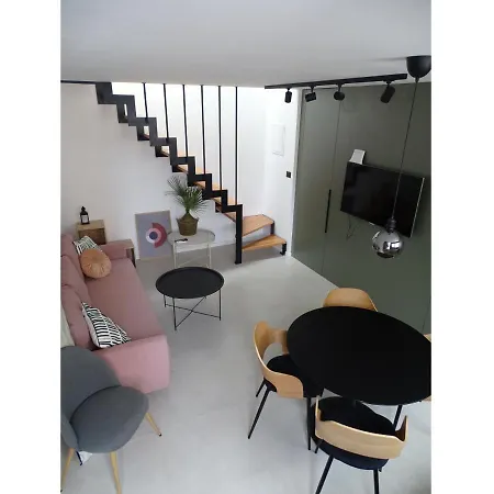 Modern Small House With A Terrace