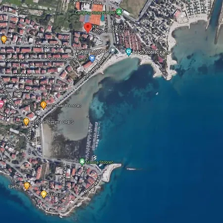 Modern Small House With A Terrace Hébergement de vacances Split