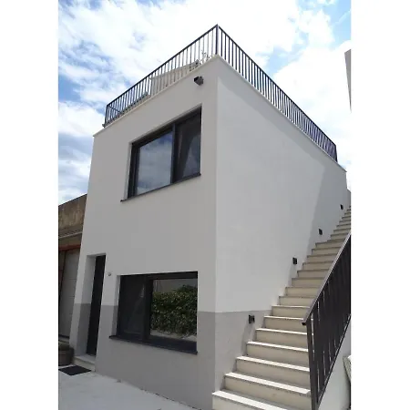 Modern Small House With A Terrace *